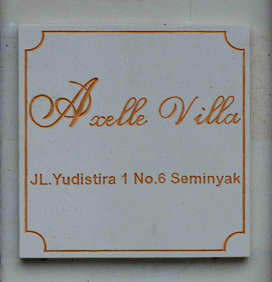 Axelle Villa Seminyak  Exterior photo